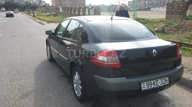Renault Megane 2007, 204,000 km - 1.6 l - Bakı