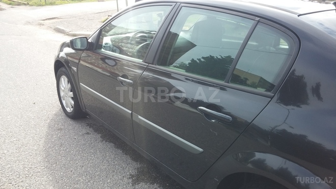 Renault Megane 2007, 204,000 km - 1.6 l - Bakı