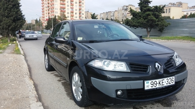 Renault Megane 2007, 204,000 km - 1.6 l - Bakı
