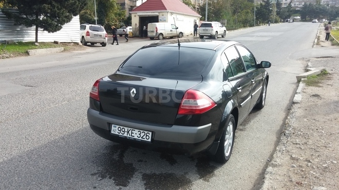 Renault Megane 2007, 204,000 km - 1.6 l - Bakı