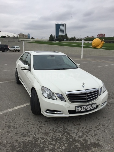 Mercedes E 220 2011, 166,000 km - 2.1 l - Bakı