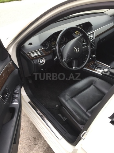 Mercedes E 220 2011, 166,000 km - 2.1 l - Bakı