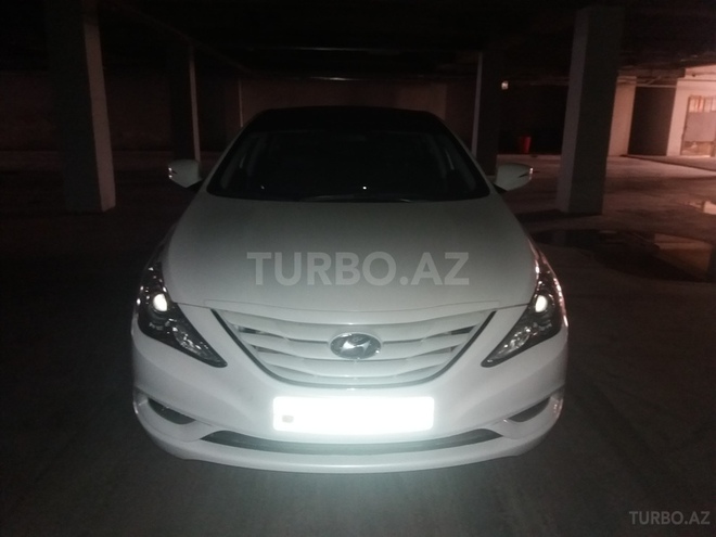 Hyundai Sonata 2012, 128,000 km - 2.4 l - Bakı