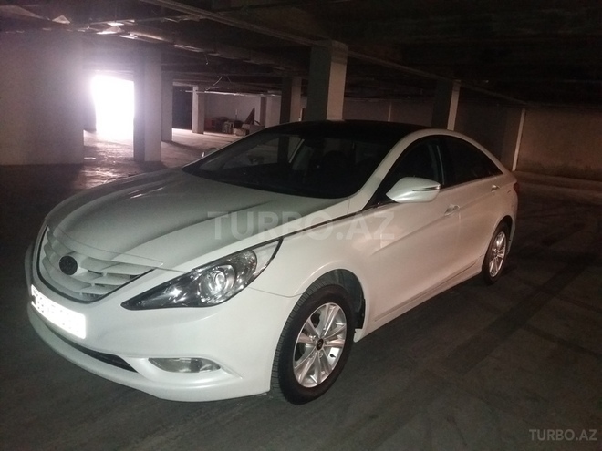 Hyundai Sonata 2012, 128,000 km - 2.4 l - Bakı