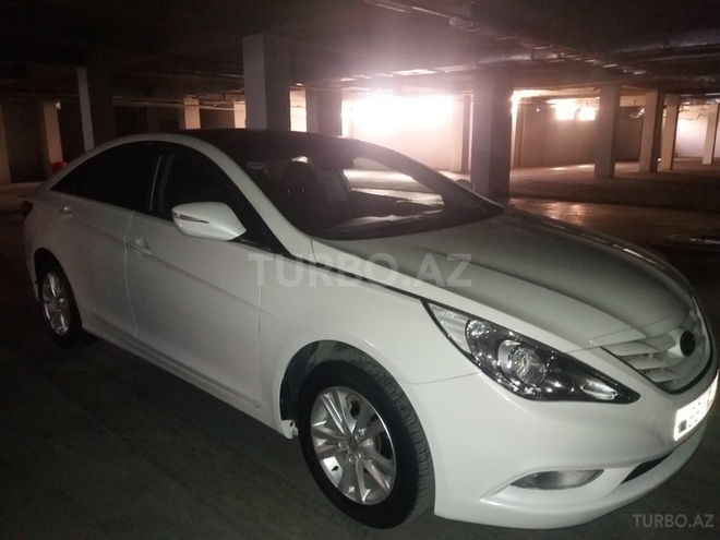 Hyundai Sonata 2012, 128,000 km - 2.4 l - Bakı