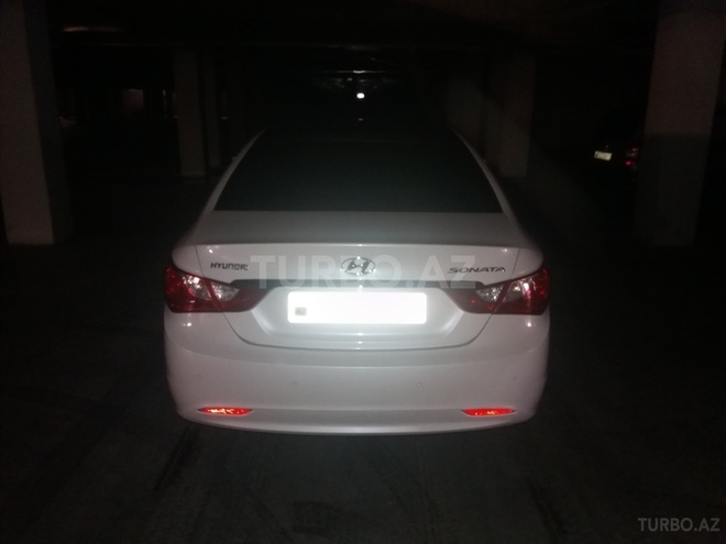Hyundai Sonata 2012, 128,000 km - 2.4 l - Bakı