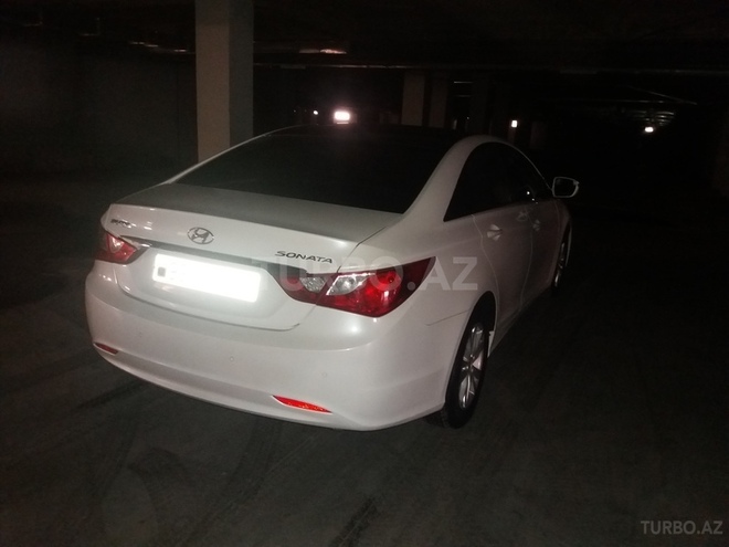 Hyundai Sonata 2012, 128,000 km - 2.4 l - Bakı
