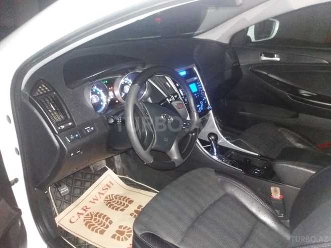 Hyundai Sonata 2012, 128,000 km - 2.4 l - Bakı