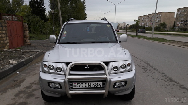 Mitsubishi Pajero 2000, 166,000 km - 3.2 l - Sumqayıt