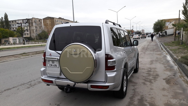 Mitsubishi Pajero 2000, 166,000 km - 3.2 l - Sumqayıt