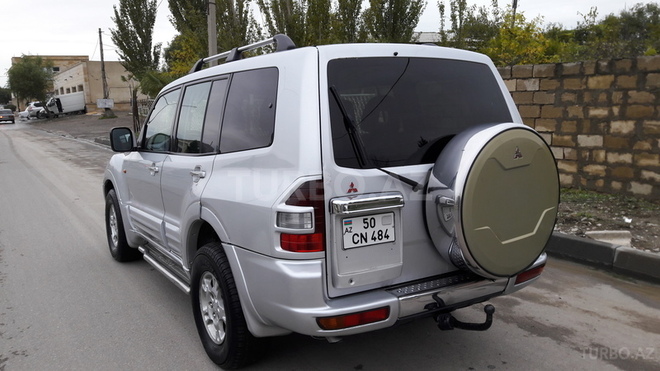 Mitsubishi Pajero 2000, 166,000 km - 3.2 l - Sumqayıt
