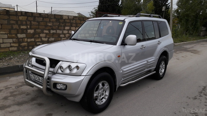 Mitsubishi Pajero 2000, 166,000 km - 3.2 l - Sumqayıt
