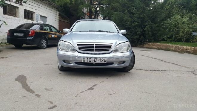 Mercedes S 320 1999, 247,000 km - 0.4 l - Bakı