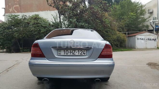 Mercedes S 320 1999, 247,000 km - 0.4 l - Bakı