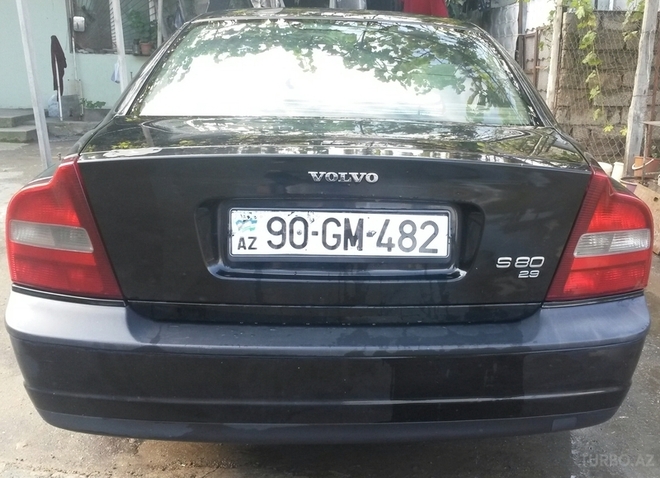 Volvo S80 1999, 230,000 km - 2.9 l - Bakı