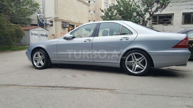 Mercedes S 320 1999, 247,000 km - 0.4 l - Bakı