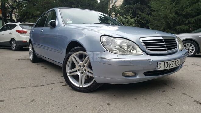 Mercedes S 320 1999, 247,000 km - 0.4 l - Bakı