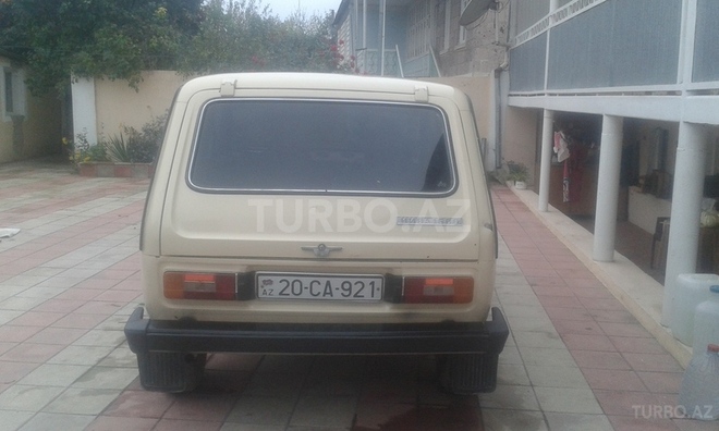LADA (VAZ) Niva 1985, 415,000 km - 1.6 l - Ağstafa
