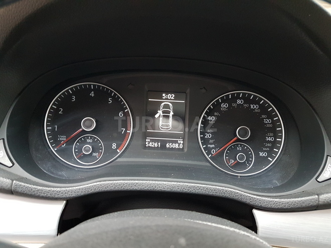 Volkswagen Passat 2012, 50,000 km - 2.5 l - Gəncə