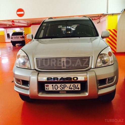 Toyota Prado 2006, 109,000 km - 2.7 l - Bakı