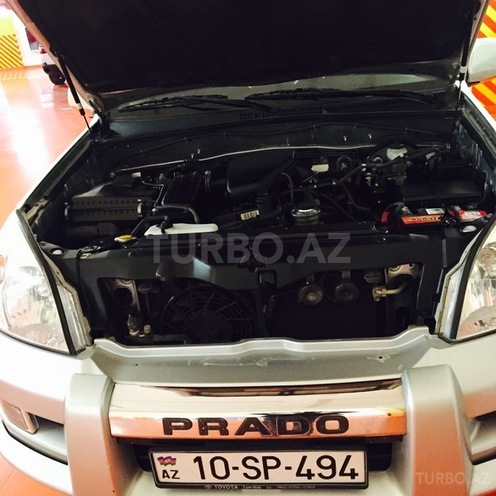 Toyota Prado 2006, 109,000 km - 2.7 l - Bakı