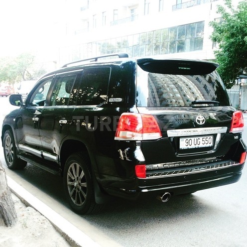 Toyota Land Cruiser 2008, 194,000 km - 4.7 l - Bakı