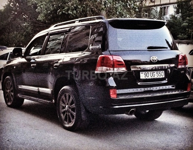 Toyota Land Cruiser 2008, 194,000 km - 4.7 l - Bakı