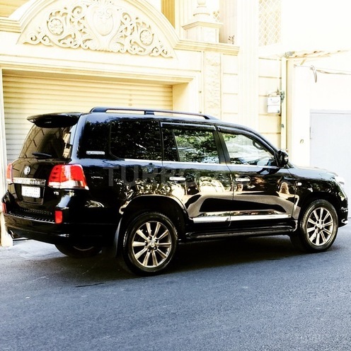 Toyota Land Cruiser 2008, 194,000 km - 4.7 l - Bakı