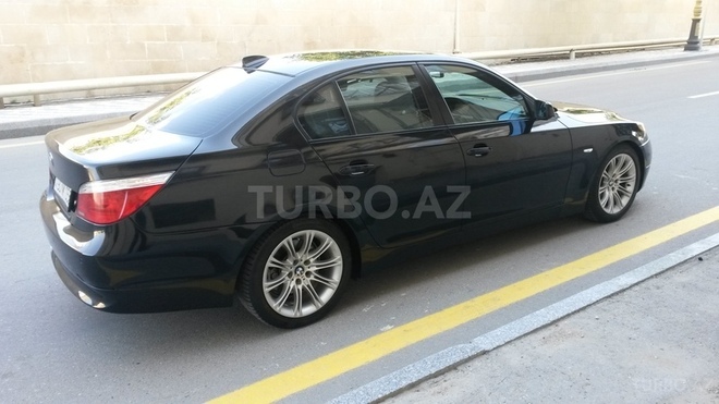 BMW 525 2005, 112,000 km - 2.5 l - Lerik