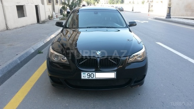 BMW 525 2005, 112,000 km - 2.5 l - Lerik