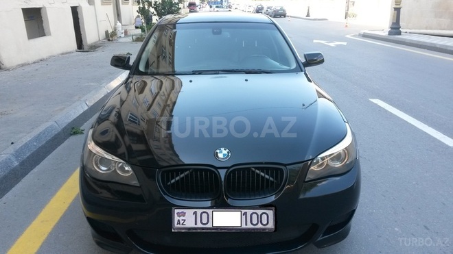 BMW 525 2005, 112,000 km - 2.5 l - Lerik