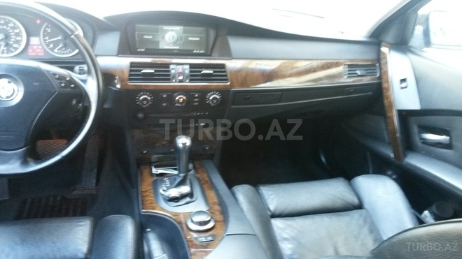 BMW 525 2005, 112,000 km - 2.5 l - Lerik