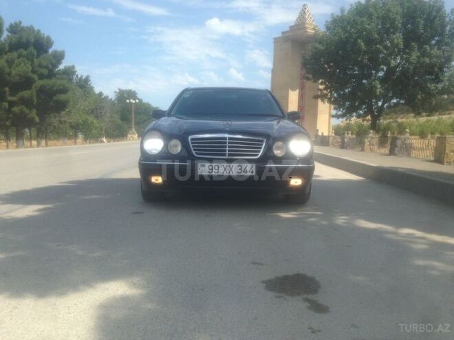 Mercedes E 240 2001, 185,000 km - 2.4 l - Siyəzən