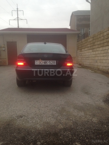 Mercedes C 240 2000, 208,000 km - 2.4 l - Bakı