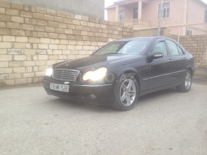 Mercedes C 240 2000, 208,000 km - 2.4 l - Bakı