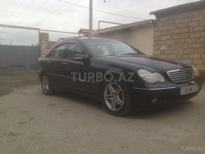 Mercedes C 240 2000, 208,000 km - 2.4 l - Bakı