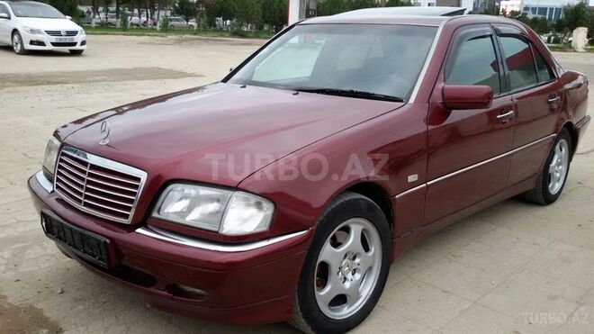 Mercedes C 240 1999, 256,000 km - 2.4 l - Sumqayıt