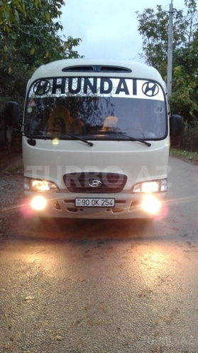 Hyundai County 2005, 160,000 km - 4.0 l - Şamaxı