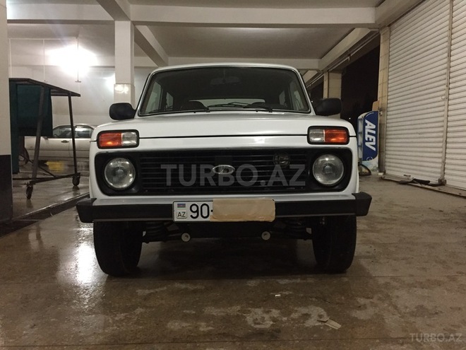 LADA (VAZ) Niva 2013, 57,300 km - 1.7 l - Gəncə