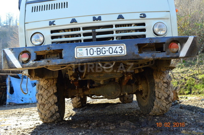 KamAz 43101 1990, 150,000 km - 11.0 l - Lənkəran