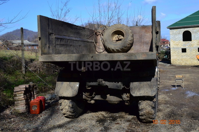 KamAz 43101 1990, 150,000 km - 11.0 l - Lənkəran