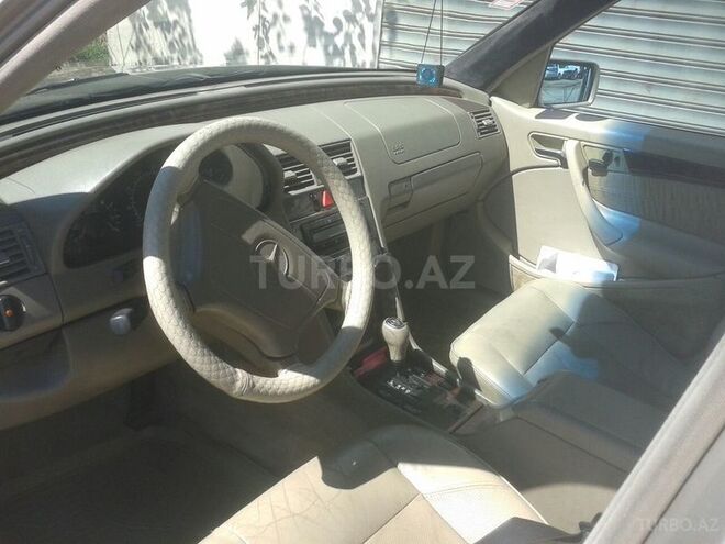 Mercedes C 230 1997, 3,555 km - 2.3 l - Bakı
