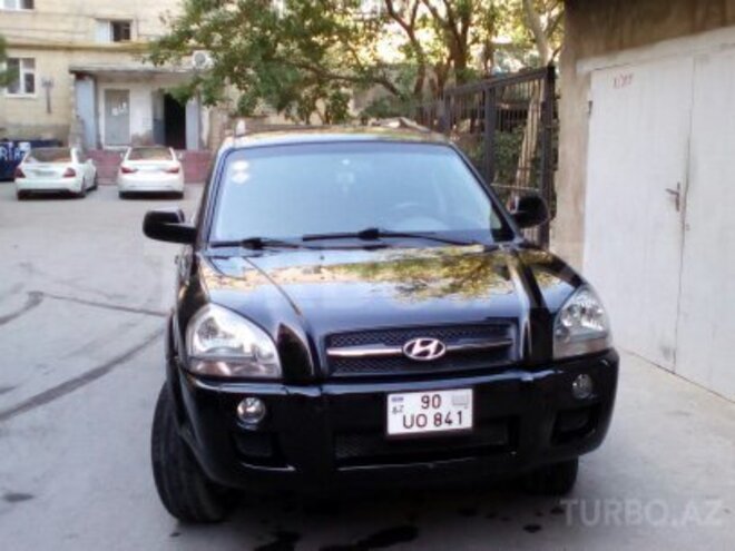 Hyundai Tucson 2008, 115,000 km - 2.0 l - Bakı