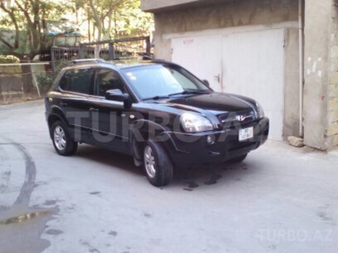Hyundai Tucson 2008, 115,000 km - 2.0 l - Bakı