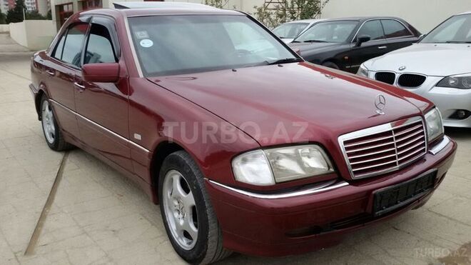 Mercedes C 240 1999, 257,000 km - 2.4 l - Bakı
