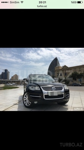 Volkswagen Touareg 2008, 140,000 km - 4.2 l - Bakı