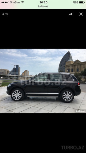 Volkswagen Touareg 2008, 140,000 km - 4.2 l - Bakı
