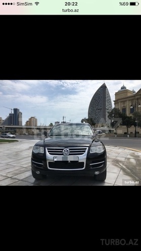 Volkswagen Touareg 2008, 140,000 km - 4.2 l - Bakı