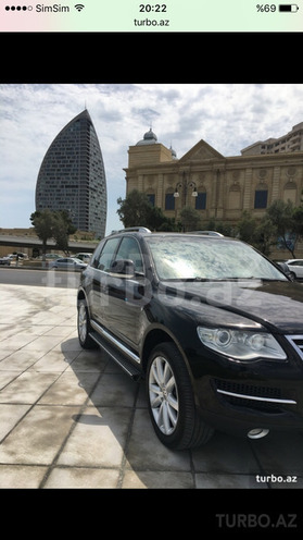 Volkswagen Touareg 2008, 140,000 km - 4.2 l - Bakı