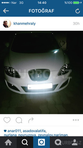 SEAT Leon 2016, 108,000 km - 1.5 l - Bakı
